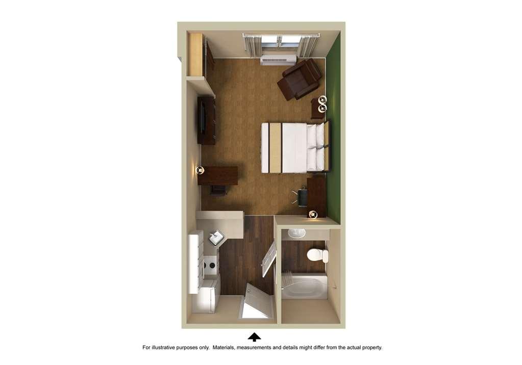 Extended Stay America Suites - Oakland - אמריוויל חדר תמונה