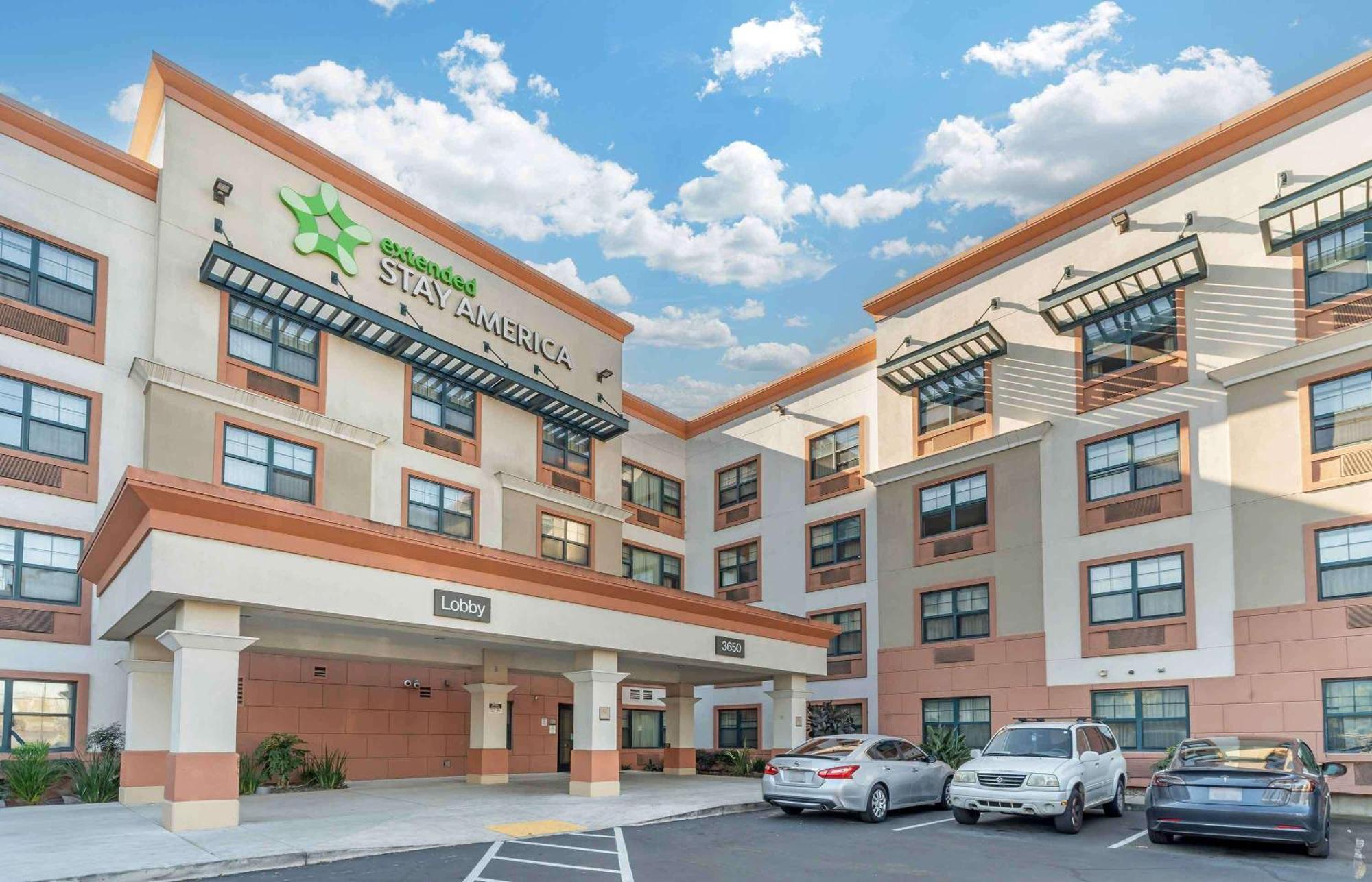 Extended Stay America Suites - Oakland - אמריוויל מראה חיצוני תמונה